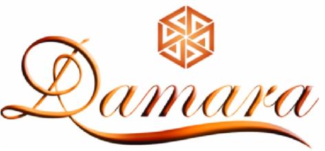Damara Along With D Hexagon (label) Device mark 4339874 Trademark