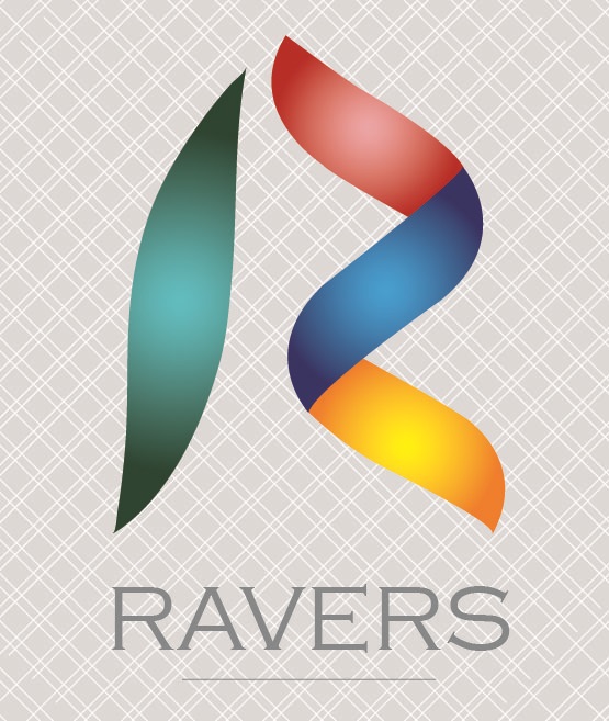 Ravers (with Device) R Device mark 4340581 Trademark