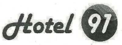 Hotel 91 Device mark 4340713 Trademark