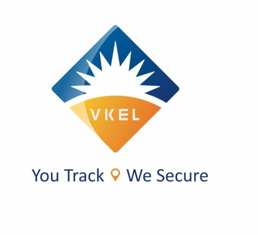 V K E L You Track We Secure Device mark 4341339 Trademark