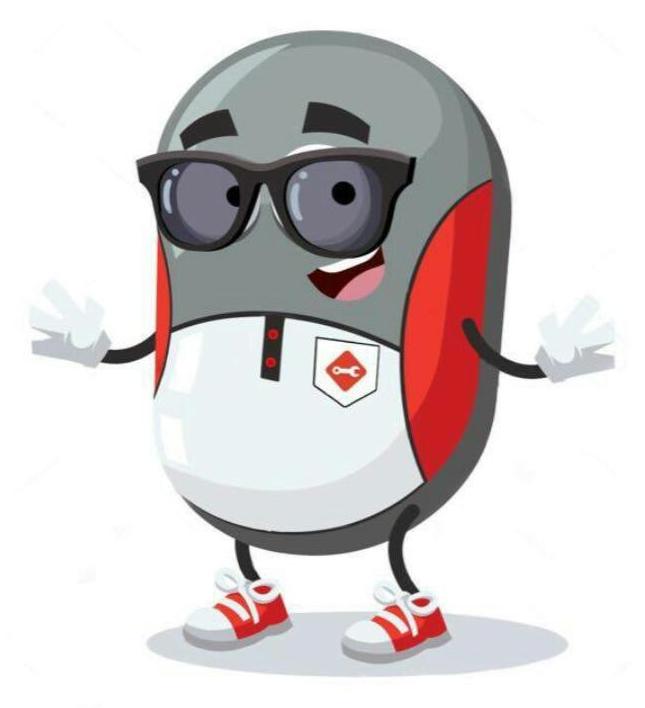 Tek Buddy Caricature Device mark 4341443 Trademark