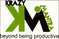 Krazy Mantra With Km Logo Device mark 4341560 Trademark