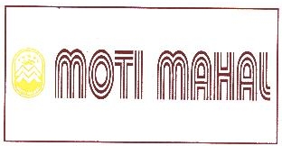 Moti Mahal Device mark 4341676 Trademark