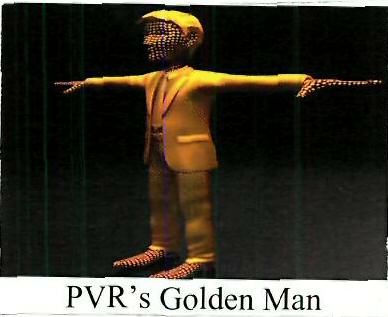 Pvr's Golden Man Device mark 4342009 Trademark