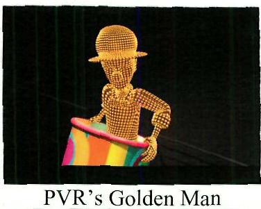 Pvr's Golden Man Device mark 4342013 Trademark