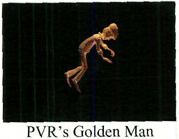 Pvr's Golden Man Device mark 4342014 Trademark