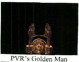 Pvr's Golden Man Device mark 4342016 Trademark