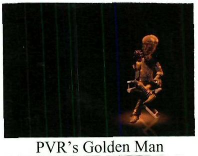 Pvr's Golden Man Device mark 4342021 Trademark