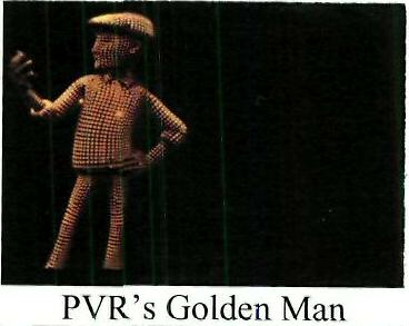 Pvr's Golden Man Device mark 4342022 Trademark