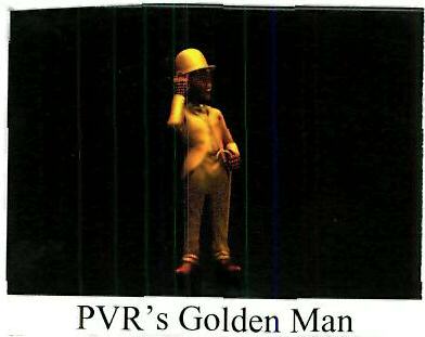 Pvr's Golden Man Device mark 4342023 Trademark