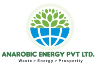 Anarobic Energy Pvt Ltd. With Logo Tagline Device mark 4342093 Trademark