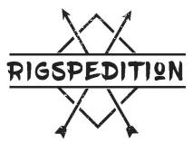 Rigspedition Label Device mark 4342322 Trademark