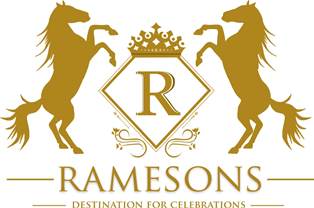 R Ramesons Destination For Celebrations Device mark 4342645 Trademark