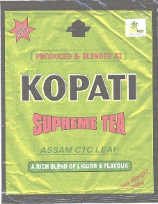 Kopati Supreme Tea Device mark 4342791 Trademark
