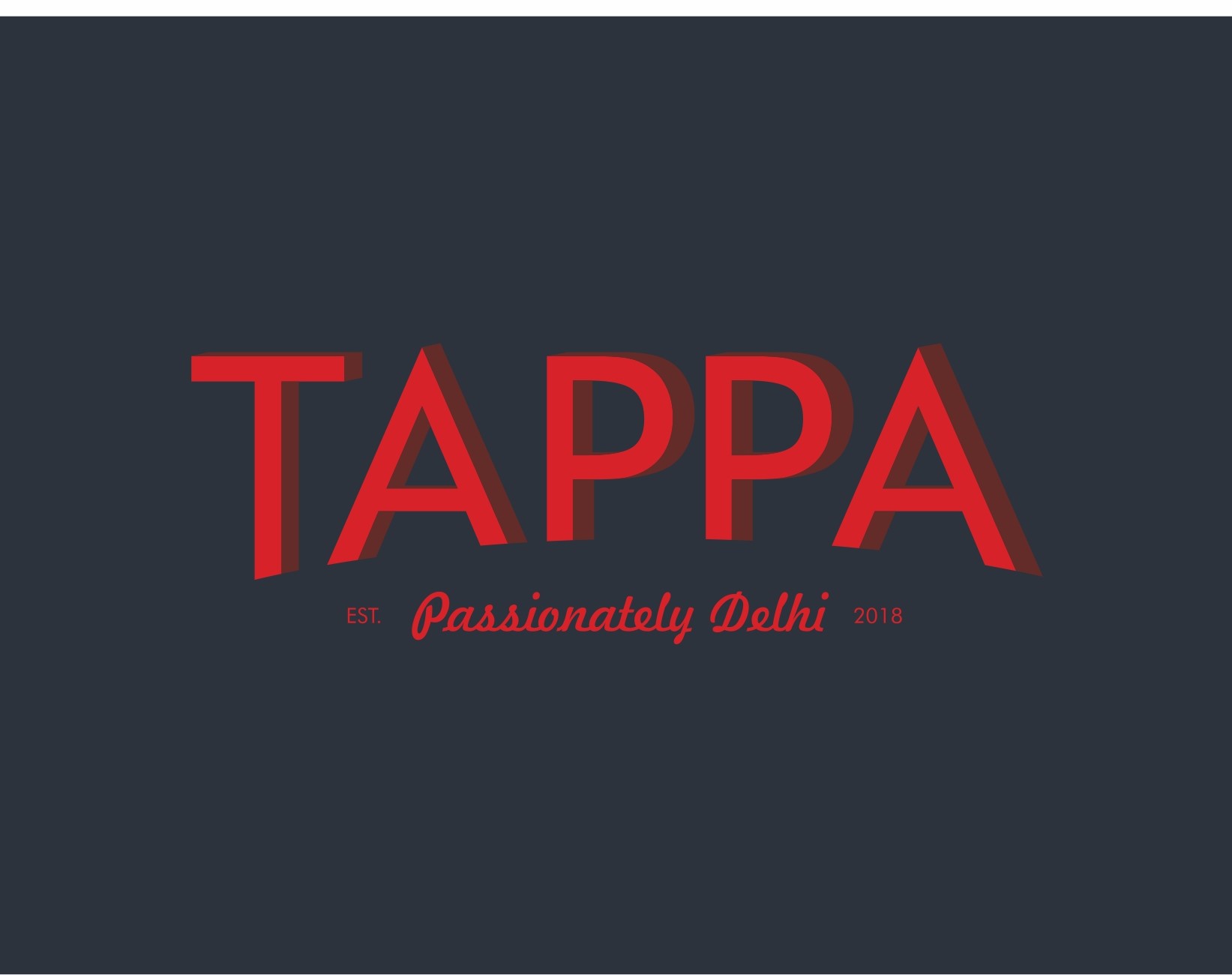 Tappa With Tagline Passionately Delhi Device mark 4343203 Trademark
