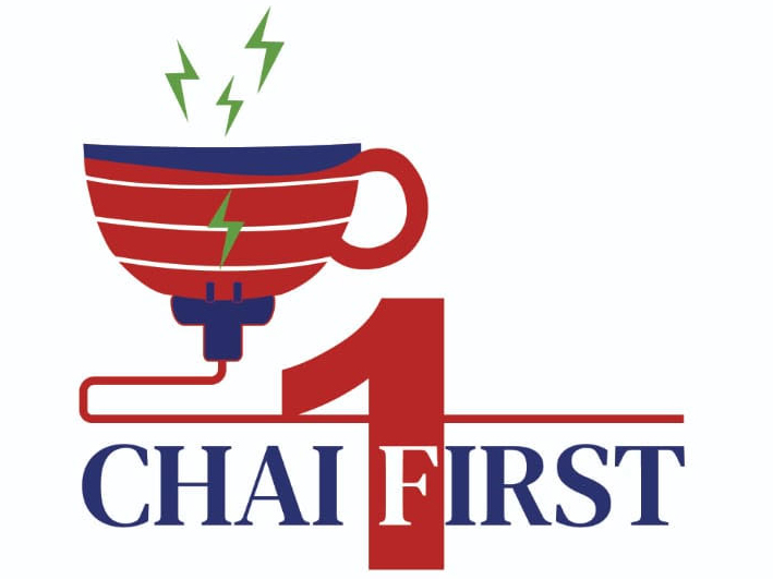 Chai First (with Miscellaneous Device That Includes A Numerical ‘1’ And A Tea Cup) Device mark 4344695 Trademark