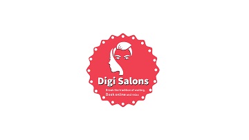 Digi Salons-break The Tradition Of Waiting, Book Online And Relax With Device Device mark 4344844 Trademark