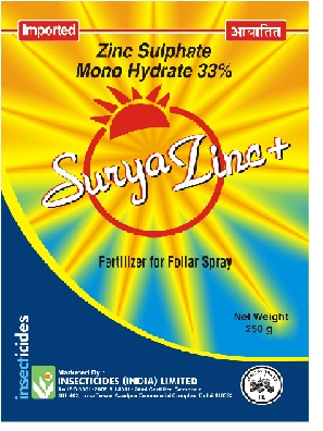 Surya Zinc Device mark 4345026 Trademark