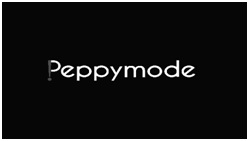 Peppymode (with Device) Device mark 4345070 Trademark