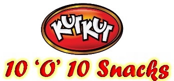 Kutkut 10 'o' 10 Snacks With Device Device mark 4345092 Trademark