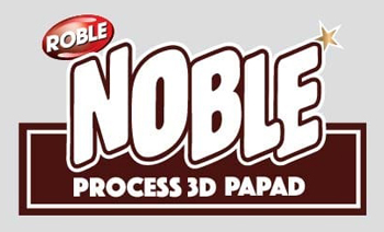 Roble Noble Process 3d Papad Device mark 4345234 Trademark