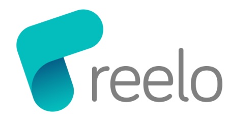 Reelo With Logo Device mark 3695928 Trademark