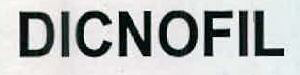 Dicnofil Device mark 2371176 Trademark