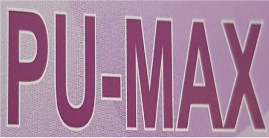 Pu-max Label Device mark 3683907 Trademark