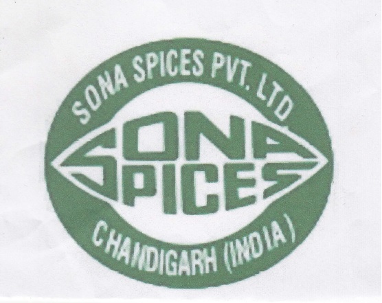 Sona Spices Label Device mark 3684142 Trademark