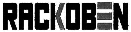Rackoben (label) Device mark 4346053 Trademark