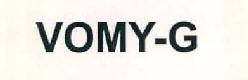 Vomy-g Device mark 3000858 Trademark