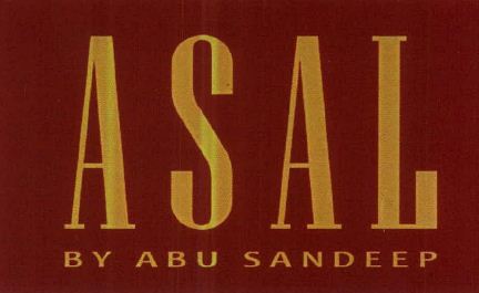 Asal By Abu Sandeep Device mark 4347095 Trademark