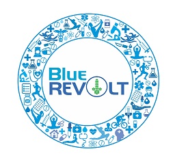 Blue Revolt (label) Device mark 4347642 Trademark