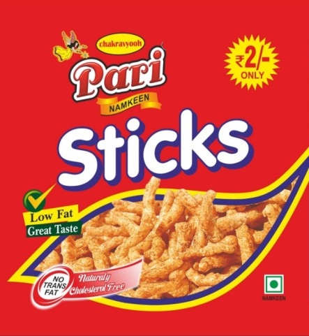 Pari Sticks Device mark 4347907 Trademark