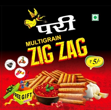 Pari Zigzag Device mark 4347908 Trademark
