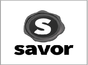 Savor With Device Of S Device mark 4348038 Trademark