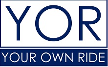 Yor - Your Own Ride ( Logo With Tagline) Device mark 4348146 Trademark