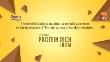 Let's Build Protein Rich India Device mark 4348430 Trademark