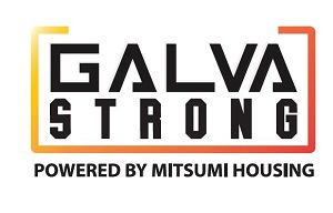 Galva Strong With Tagline Powered By Mitsumi Housing Device mark 4349486 Trademark