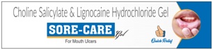 Sore Care Device mark 4349664 Trademark