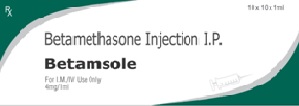 Betamsole Device mark 4349666 Trademark