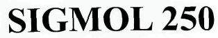 Sigmol 250 Device mark 2576075 Trademark