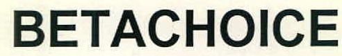 Betachoice Device mark 2674557 Trademark
