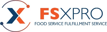 X Fsxpro Food Service Fulfillment Service Device mark 4350943 Trademark