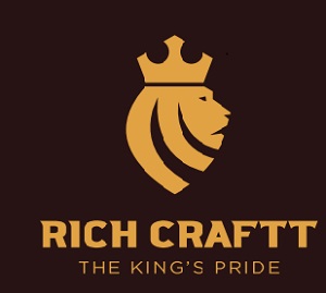 Rich Craftt - The King"s Pride ( Logo And Device With Lagline) Device mark 4351022 Trademark