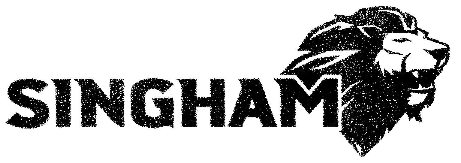 Singham With Device Of Lion Device mark 4351158 Trademark