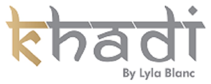 Khadi- By Lyla Blanc ( Logo With Tagline) Device mark 4351974 Trademark