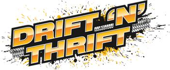 Drift 'n' Thrift Label Device mark 4352073 Trademark