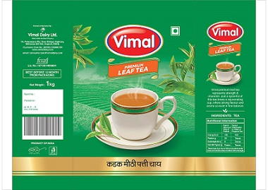 Vimal Premium Leaf Tea Device mark 4352163 Trademark