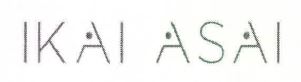 Ikai Asai Device mark 4352824 Trademark